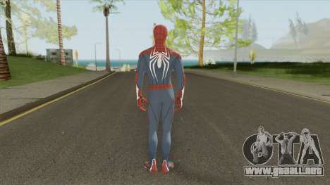 Spider-Man PS4 para GTA San Andreas