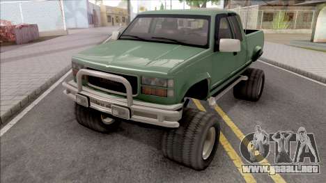 GMC Sierra Monster Truck 1998 para GTA San Andreas