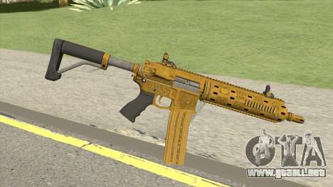 Carbine Rifle GTA V (Luxury Finish) Base V3 para GTA San Andreas