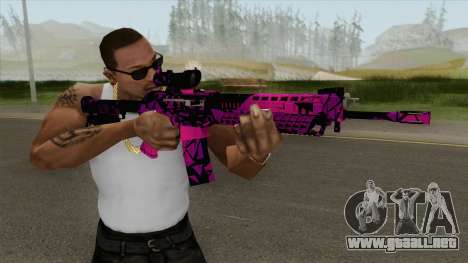 SG-553 Pulse (CS:GO) para GTA San Andreas