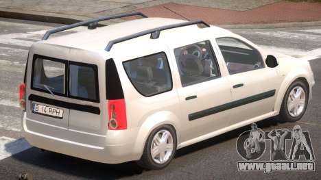 Dacia Logan V1.2 para GTA 4