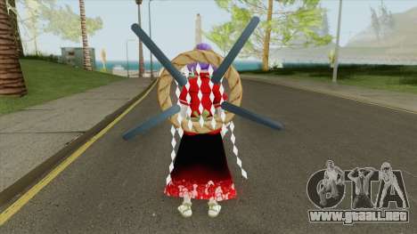 Kanako (Touhou) para GTA San Andreas