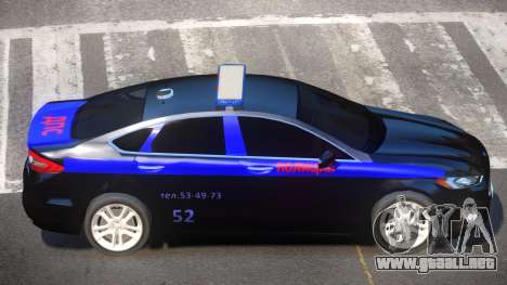 Ford Mondeo Police V1.0 para GTA 4
