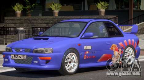 Subaru Impreza STI RS P1 para GTA 4