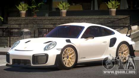 Porsche 911 GT2 RS V1.0 para GTA 4
