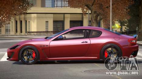 Maserati Gran Turismo RS para GTA 4