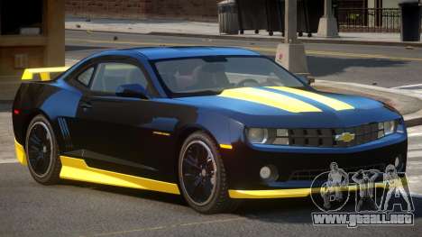 Chevrolet Camaro Black Edition para GTA 4