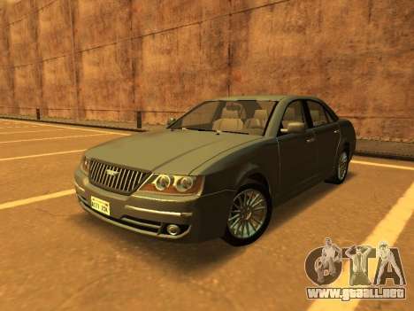 ASYM Dessane 3.0 T para GTA San Andreas