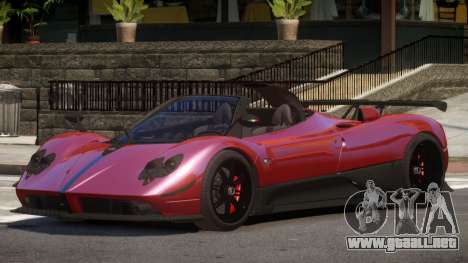 Pagani Zonda Spider V1.0 para GTA 4