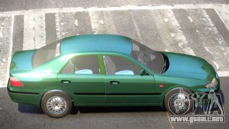 1997 Mazda 626 para GTA 4