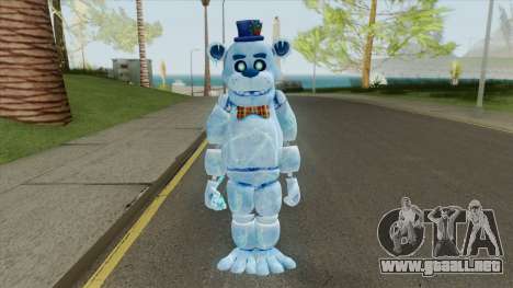 Freddy Frostbear (FNAF) para GTA San Andreas