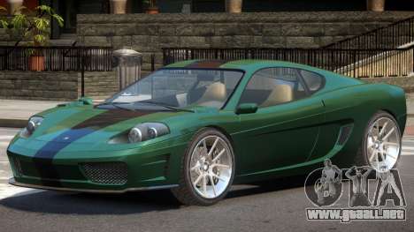 Grotti Turismo GTS para GTA 4