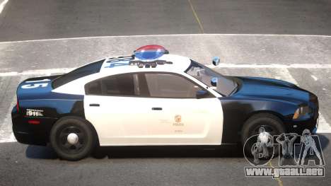 Dodge Charger Patrol V1.0 para GTA 4