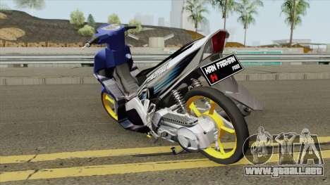 Yamaha Nouvo Z Babylook para GTA San Andreas