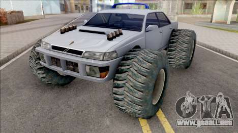 Monster Sultan Grey para GTA San Andreas