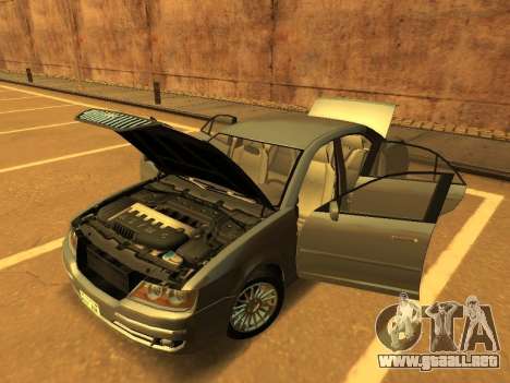 ASYM Dessane 3.0 T para GTA San Andreas