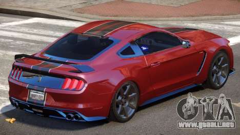 Ford GT350R V1.0 para GTA 4