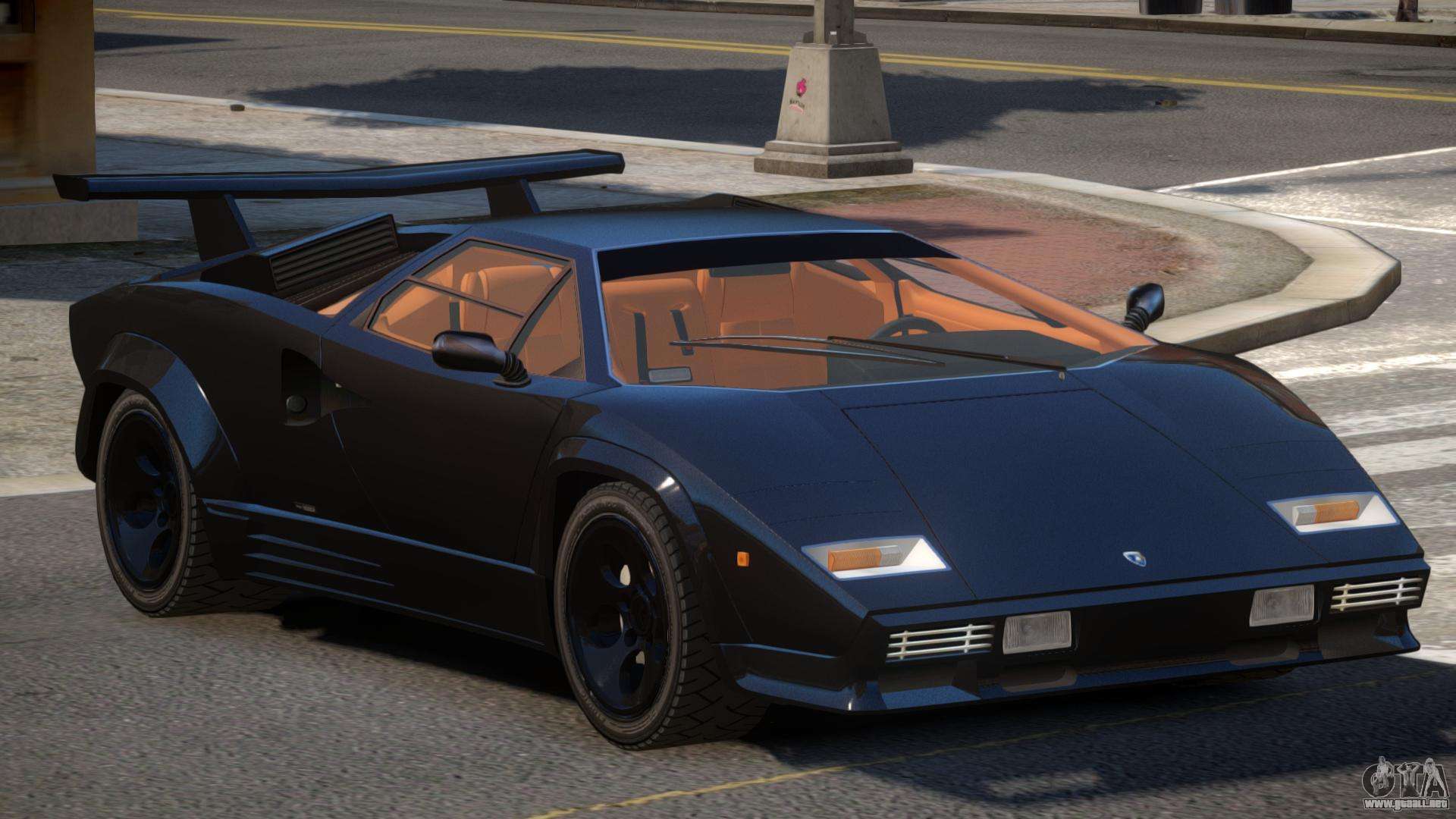 Gta online lamborghini countach