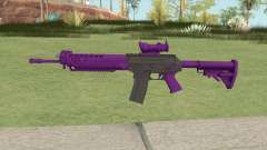 SG-553 Purple (CS:GO) para GTA San Andreas