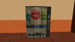 Mio Russia Vending Machine para GTA San Andreas
