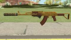Assault Rifle GTA V (Two Attachments V7) para GTA San Andreas
