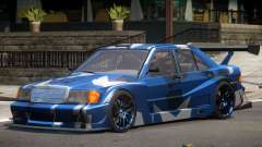 Mercedes 190E Sport PJ2 para GTA 4