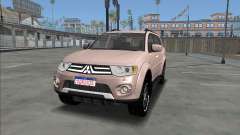 Mitsubishi Pajero Dakar HPE 2015 para GTA San Andreas