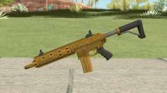Carbine Rifle GTA V (Luxury Finish) Base V2 para GTA San Andreas