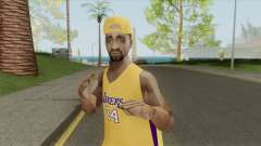 Los-Angeles Lakers Fan para GTA San Andreas