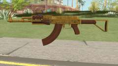 Assault Rifle GTA V (Two Attachments V4) para GTA San Andreas