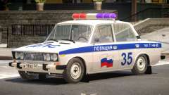 VAZ 2106 Police V1.1 para GTA 4