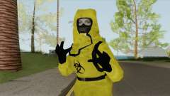 Biohazard Skin para GTA San Andreas