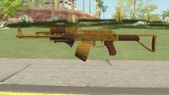 Assault Rifle GTA V (Three Attachments V7) para GTA San Andreas