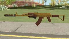 Assault Rifle GTA V (Three Attachments V3) para GTA San Andreas