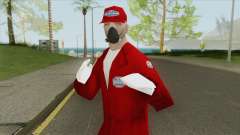 Unique Bugstar Skin para GTA San Andreas