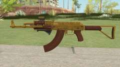 Assault Rifle GTA V (Three Attachments V9) para GTA San Andreas