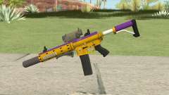 Carbine Rifle GTA V (Mamba Mentality) Full V2 para GTA San Andreas