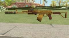 Assault Rifle GTA V (Three Attachments V10) para GTA San Andreas