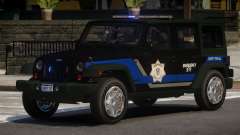 Jeep Wrangler Police V1.0 para GTA 4