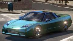 Acura NSX ST para GTA 4