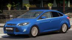 Ford Focus 3 V1.1 para GTA 4