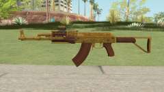 Assault Rifle GTA V (Two Attachments V3) para GTA San Andreas