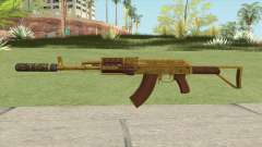 Assault Rifle GTA V (Two Attachments V9) para GTA San Andreas