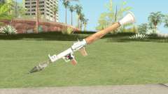 Rocket Launcher (White) para GTA San Andreas