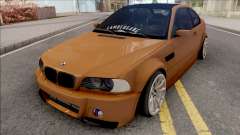BMW 3-er E46 2000 Stance by Hazzard Garage v2 para GTA San Andreas