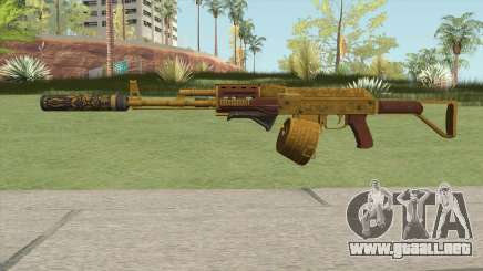 Assault Rifle GTA V (Three Attachments V1) para GTA San Andreas