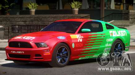 Ford Mustang RS V1.0 PJ1 para GTA 4