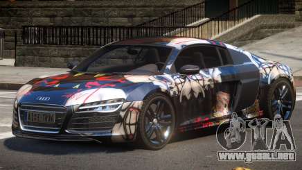 Audi R8 V10 GT PJ3 para GTA 4
