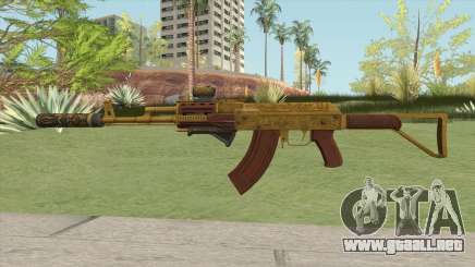 Assault Rifle GTA V (Three Attachments V5) para GTA San Andreas