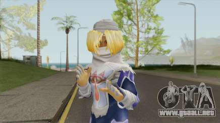 Sheik (SSBM) para GTA San Andreas